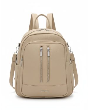 BAG TO BAG Σακίδιο πλάτης HX-11260 - Apricot ΓΥΝΑΙΚΕΙΕΣ ΤΣΑΝΤΕΣ > SPRING – SUMMER 2026 > ΕΚΘΕΣΗ > Σακίδια Πλάτης - Γυναικείες Τσάντες
