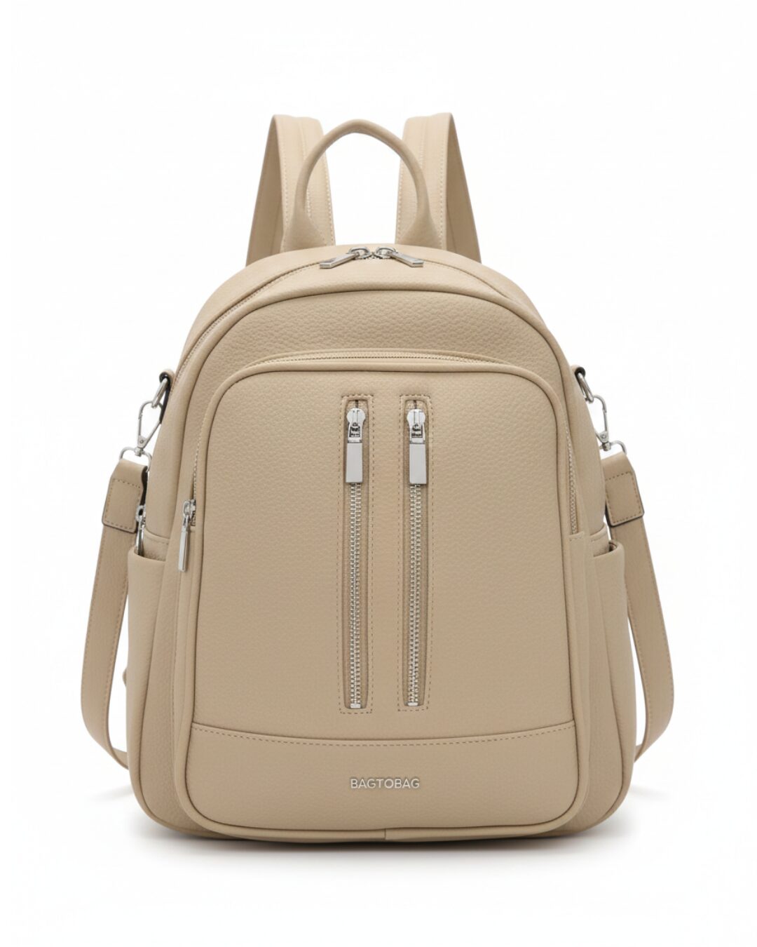 BAG TO BAG Σακίδιο πλάτης HX-11260 - Apricot ΓΥΝΑΙΚΕΙΕΣ ΤΣΑΝΤΕΣ > SPRING – SUMMER 2026 > ΕΚΘΕΣΗ > Σακίδια Πλάτης - Γυναικείες Τσάντες