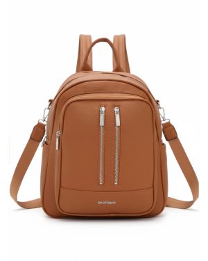 BAG TO BAG Σακίδιο πλάτης HX-11260 - Brown ΓΥΝΑΙΚΕΙΕΣ ΤΣΑΝΤΕΣ > SPRING – SUMMER 2026 > ΕΚΘΕΣΗ > Σακίδια Πλάτης - Γυναικείες Τσάντες