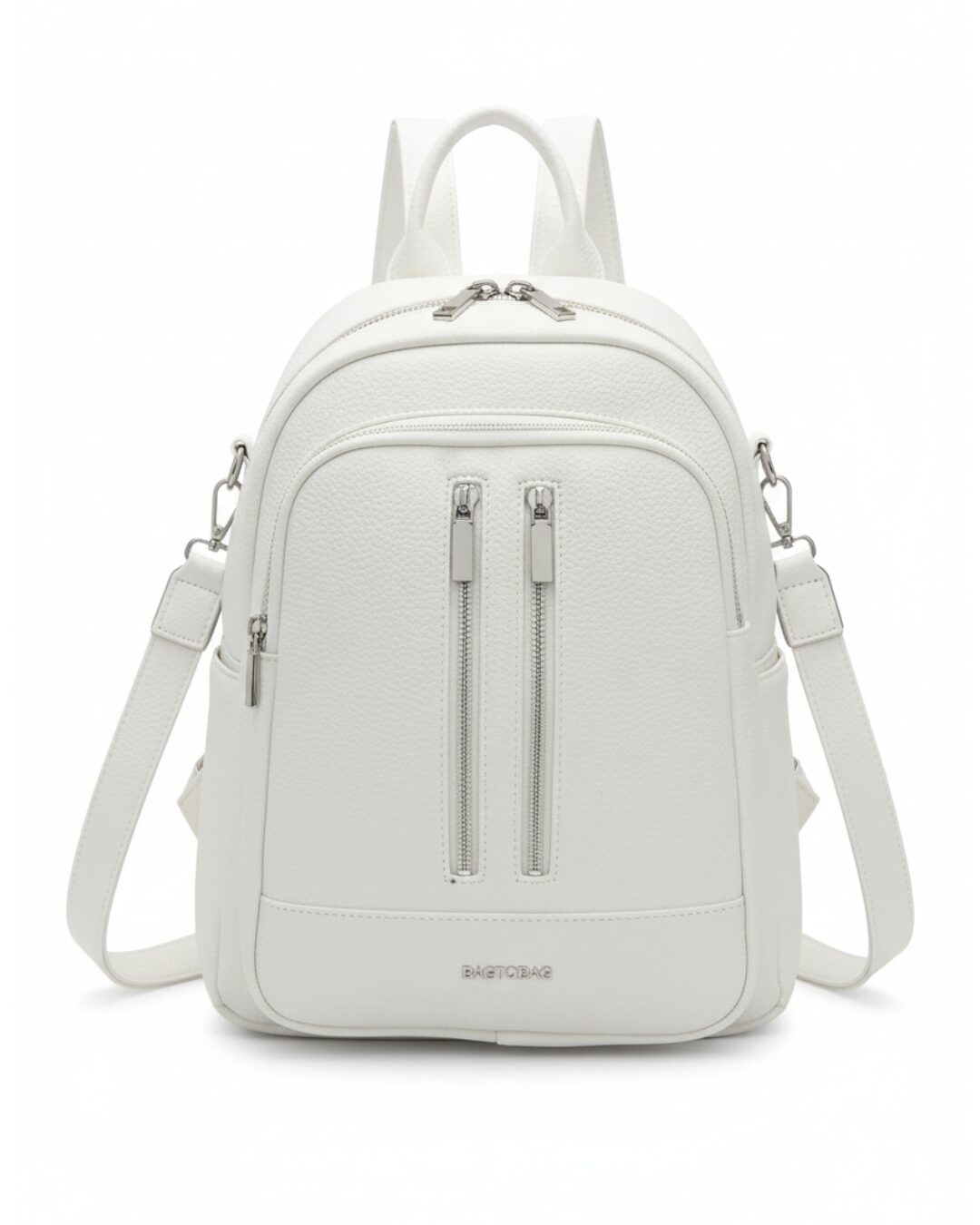 BAG TO BAG Σακίδιο πλάτης HX-11260 - Ασπρο ΓΥΝΑΙΚΕΙΕΣ ΤΣΑΝΤΕΣ > SPRING – SUMMER 2026 > ΕΚΘΕΣΗ > Σακίδια Πλάτης - Γυναικείες Τσάντες