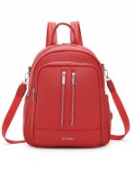 BAG TO BAG Σακίδιο πλάτης HX-11260 - Κόκκινο ΓΥΝΑΙΚΕΙΕΣ ΤΣΑΝΤΕΣ > SPRING – SUMMER 2026 > ΕΚΘΕΣΗ > Σακίδια Πλάτης - Γυναικείες Τσάντες