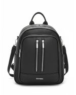 BAG TO BAG Σακίδιο πλάτης HX-11260 - Μαύρο ΓΥΝΑΙΚΕΙΕΣ ΤΣΑΝΤΕΣ > SPRING – SUMMER 2026 > ΕΚΘΕΣΗ > Σακίδια Πλάτης - Γυναικείες Τσάντες
