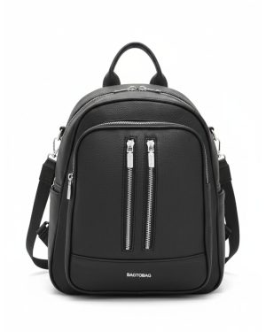 BAG TO BAG Σακίδιο πλάτης HX-11260 - Μαύρο ΓΥΝΑΙΚΕΙΕΣ ΤΣΑΝΤΕΣ > SPRING – SUMMER 2026 > ΕΚΘΕΣΗ > Σακίδια Πλάτης - Γυναικείες Τσάντες