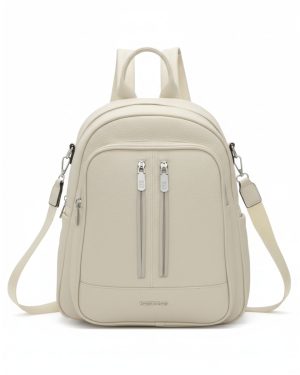 BAG TO BAG Σακίδιο πλάτης HX-11260 - Μπέζ ΓΥΝΑΙΚΕΙΕΣ ΤΣΑΝΤΕΣ > SPRING – SUMMER 2026 > ΕΚΘΕΣΗ > Σακίδια Πλάτης - Γυναικείες Τσάντες