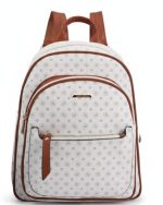 BAG TO BAG Σακίδιο πλάτης HX-11261 - Ασπρο ΓΥΝΑΙΚΕΙΕΣ ΤΣΑΝΤΕΣ > SPRING – SUMMER 2026 > ΕΚΘΕΣΗ > Σακίδια Πλάτης - Γυναικείες Τσάντες