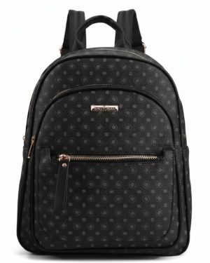 BAG TO BAG Σακίδιο πλάτης HX-11261 - Μαύρο ΓΥΝΑΙΚΕΙΕΣ ΤΣΑΝΤΕΣ > SPRING – SUMMER 2026 > ΕΚΘΕΣΗ > Σακίδια Πλάτης - Γυναικείες Τσάντες