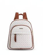 BAG TO BAG Σακίδιο πλάτης HX-11263 - Ασπρο ΓΥΝΑΙΚΕΙΕΣ ΤΣΑΝΤΕΣ > SPRING – SUMMER 2026 > ΕΚΘΕΣΗ > Σακίδια Πλάτης - Γυναικείες Τσάντες