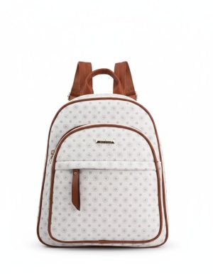 BAG TO BAG Σακίδιο πλάτης HX-11263 - Ασπρο ΓΥΝΑΙΚΕΙΕΣ ΤΣΑΝΤΕΣ > SPRING – SUMMER 2026 > ΕΚΘΕΣΗ > Σακίδια Πλάτης - Γυναικείες Τσάντες