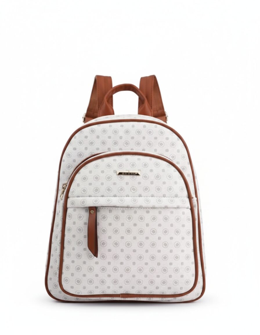 BAG TO BAG Σακίδιο πλάτης HX-11263 - Ασπρο ΓΥΝΑΙΚΕΙΕΣ ΤΣΑΝΤΕΣ > SPRING – SUMMER 2026 > ΕΚΘΕΣΗ > Σακίδια Πλάτης - Γυναικείες Τσάντες