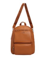 BAG TO BAG Σακίδιο πλάτης QC-1202 - Κάμελ ΓΥΝΑΙΚΕΙΕΣ ΤΣΑΝΤΕΣ > SPRING – SUMMER 2026 > Σακίδια Πλάτης - Γυναικείες Τσάντες