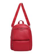BAG TO BAG Σακίδιο πλάτης QC-1202 - Κόκκινο ΓΥΝΑΙΚΕΙΕΣ ΤΣΑΝΤΕΣ > SPRING – SUMMER 2026 > Σακίδια Πλάτης - Γυναικείες Τσάντες