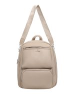 BAG TO BAG Σακίδιο πλάτης QC-1202 - Χακί ΓΥΝΑΙΚΕΙΕΣ ΤΣΑΝΤΕΣ > SPRING – SUMMER 2026 > Σακίδια Πλάτης - Γυναικείες Τσάντες