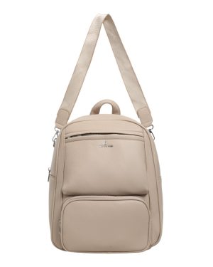 BAG TO BAG Σακίδιο πλάτης QC-1202 - Χακί ΓΥΝΑΙΚΕΙΕΣ ΤΣΑΝΤΕΣ > SPRING – SUMMER 2026 > Σακίδια Πλάτης - Γυναικείες Τσάντες