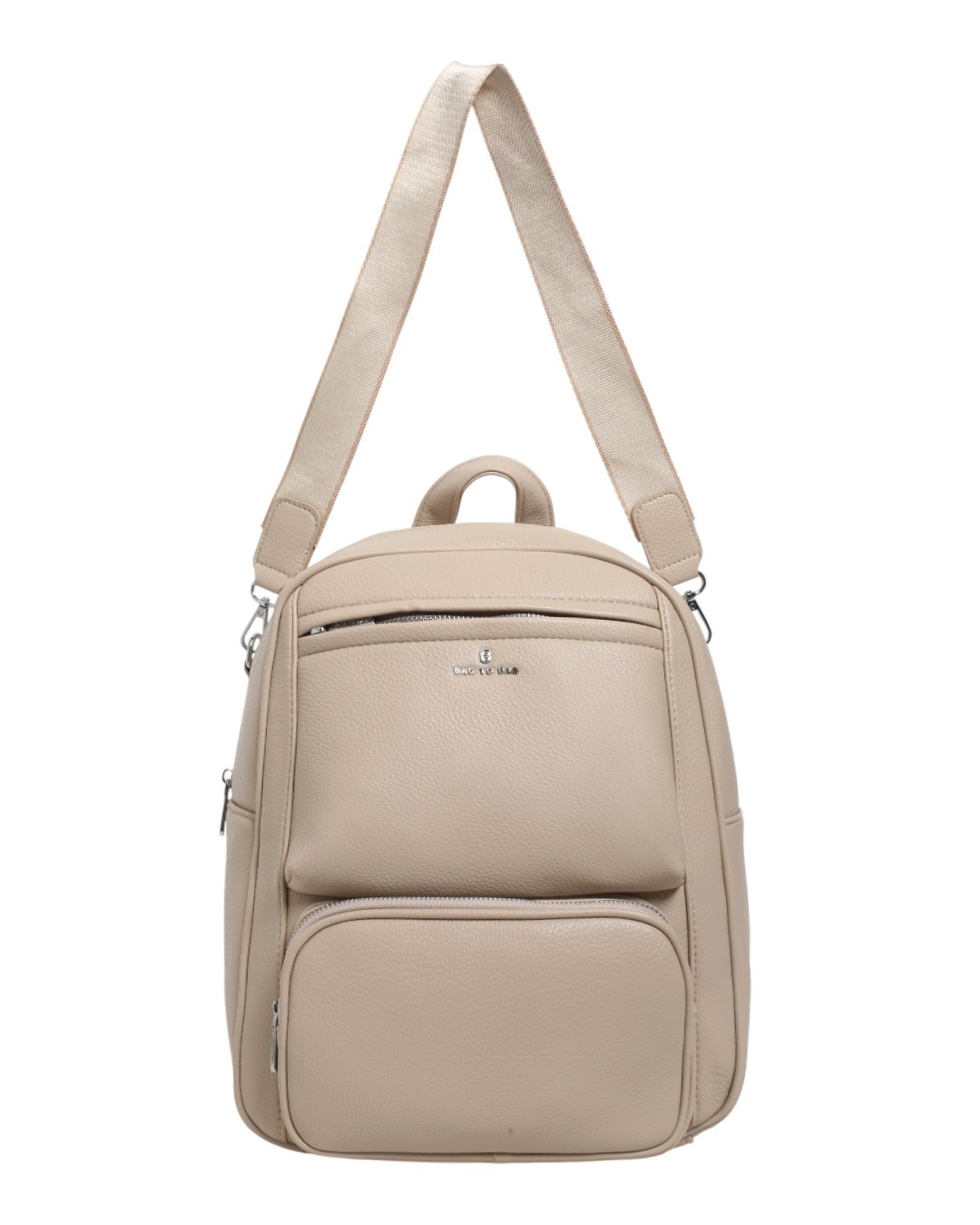 BAG TO BAG Σακίδιο πλάτης QC-1202 - Χακί ΓΥΝΑΙΚΕΙΕΣ ΤΣΑΝΤΕΣ > SPRING – SUMMER 2026 > Σακίδια Πλάτης - Γυναικείες Τσάντες