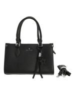 BAG TO BAG ΤΣΑΝΤΑ ΏΜΟΥ BY-88175 - Μαύρο ΓΥΝΑΙΚΕΙΕΣ ΤΣΑΝΤΕΣ > SPRING – SUMMER 2026 > Τσάντες Χειρός - Γυναικείες Τσάντες