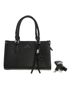 BAG TO BAG ΤΣΑΝΤΑ ΏΜΟΥ BY-88175 - Μαύρο ΓΥΝΑΙΚΕΙΕΣ ΤΣΑΝΤΕΣ > SPRING – SUMMER 2026 > Τσάντες Χειρός - Γυναικείες Τσάντες