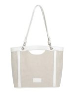 BAG TO BAG ΤΣΑΝΤΑ ΩΜΟΥ ND-90301 - Ασπρο ΓΥΝΑΙΚΕΙΕΣ ΤΣΑΝΤΕΣ > SPRING – SUMMER 2026 > Τσάντες Ωμου - Γυναικείες Τσάντες