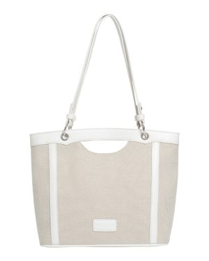 BAG TO BAG ΤΣΑΝΤΑ ΩΜΟΥ ND-90301 - Ασπρο ΓΥΝΑΙΚΕΙΕΣ ΤΣΑΝΤΕΣ > SPRING – SUMMER 2026 > Τσάντες Ωμου - Γυναικείες Τσάντες