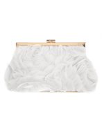BAG TO BAG Τσάντα clutch MD-2561 - Ασπρο ΓΥΝΑΙΚΕΙΕΣ ΤΣΑΝΤΕΣ > SPRING – SUMMER 2026 > Τσάντες Φάκελοι - Γυναικείες Τσάντες
