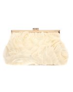 BAG TO BAG Τσάντα clutch MD-2561 - Ιβουάρ ΓΥΝΑΙΚΕΙΕΣ ΤΣΑΝΤΕΣ > SPRING – SUMMER 2026 > Τσάντες Φάκελοι - Γυναικείες Τσάντες