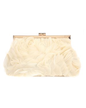 BAG TO BAG Τσάντα clutch MD-2561 - Ιβουάρ ΓΥΝΑΙΚΕΙΕΣ ΤΣΑΝΤΕΣ > SPRING – SUMMER 2026 > Τσάντες Φάκελοι - Γυναικείες Τσάντες