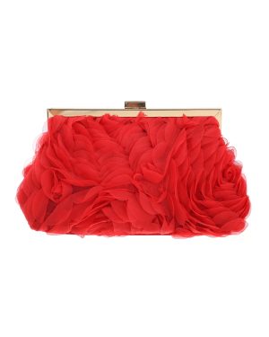 BAG TO BAG Τσάντα clutch MD-2561 - Κόκκινο ΓΥΝΑΙΚΕΙΕΣ ΤΣΑΝΤΕΣ > SPRING – SUMMER 2026 > Τσάντες Φάκελοι - Γυναικείες Τσάντες