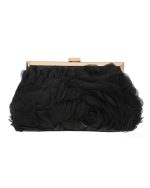 BAG TO BAG Τσάντα clutch MD-2561 - Μαύρο ΓΥΝΑΙΚΕΙΕΣ ΤΣΑΝΤΕΣ > SPRING – SUMMER 2026 > Τσάντες Φάκελοι - Γυναικείες Τσάντες