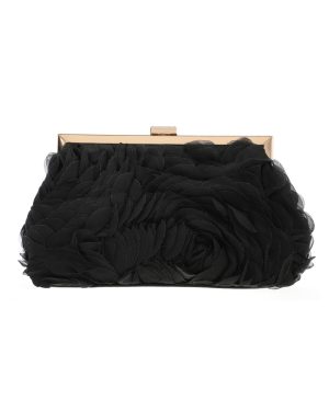 BAG TO BAG Τσάντα clutch MD-2561 - Μαύρο ΓΥΝΑΙΚΕΙΕΣ ΤΣΑΝΤΕΣ > SPRING – SUMMER 2026 > Τσάντες Φάκελοι - Γυναικείες Τσάντες