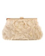 BAG TO BAG Τσάντα clutch MD-2561 - Μπέζ ΓΥΝΑΙΚΕΙΕΣ ΤΣΑΝΤΕΣ > SPRING – SUMMER 2026 > Τσάντες Φάκελοι - Γυναικείες Τσάντες