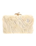BAG TO BAG Τσάντα clutch MD-2563 - Ιβουάρ ΓΥΝΑΙΚΕΙΕΣ ΤΣΑΝΤΕΣ > SPRING – SUMMER 2026 > Τσάντες Φάκελοι - Γυναικείες Τσάντες