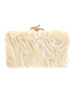 BAG TO BAG Τσάντα clutch MD-2563 - Ιβουάρ ΓΥΝΑΙΚΕΙΕΣ ΤΣΑΝΤΕΣ > SPRING – SUMMER 2026 > Τσάντες Φάκελοι - Γυναικείες Τσάντες