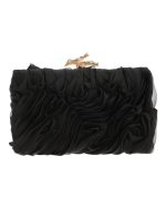 BAG TO BAG Τσάντα clutch MD-2563 - Μαύρο ΓΥΝΑΙΚΕΙΕΣ ΤΣΑΝΤΕΣ > SPRING – SUMMER 2026 > Τσάντες Φάκελοι - Γυναικείες Τσάντες