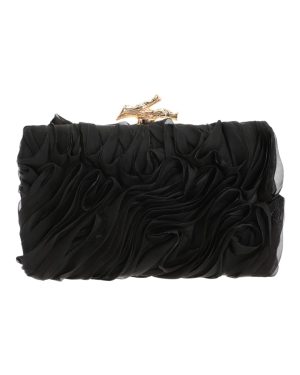 BAG TO BAG Τσάντα clutch MD-2563 - Μαύρο ΓΥΝΑΙΚΕΙΕΣ ΤΣΑΝΤΕΣ > SPRING – SUMMER 2026 > Τσάντες Φάκελοι - Γυναικείες Τσάντες