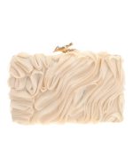 BAG TO BAG Τσάντα clutch MD-2563 - Μπέζ ΓΥΝΑΙΚΕΙΕΣ ΤΣΑΝΤΕΣ > SPRING – SUMMER 2026 > Τσάντες Φάκελοι - Γυναικείες Τσάντες