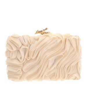 BAG TO BAG Τσάντα clutch MD-2563 - Μπέζ ΓΥΝΑΙΚΕΙΕΣ ΤΣΑΝΤΕΣ > SPRING – SUMMER 2026 > Τσάντες Φάκελοι - Γυναικείες Τσάντες