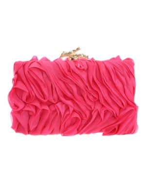 BAG TO BAG Τσάντα clutch MD-2563 - Φούξ ΓΥΝΑΙΚΕΙΕΣ ΤΣΑΝΤΕΣ > SPRING – SUMMER 2026 > Τσάντες Φάκελοι - Γυναικείες Τσάντες