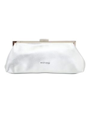 BAG TO BAG Τσάντα clutch MD-2570 - Ασημί ΓΥΝΑΙΚΕΙΕΣ ΤΣΑΝΤΕΣ > SPRING – SUMMER 2026 > Τσάντες Φάκελοι - Γυναικείες Τσάντες