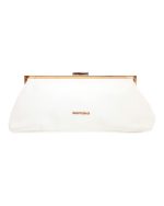 BAG TO BAG Τσάντα clutch MD-2570 - Ασπρο ΓΥΝΑΙΚΕΙΕΣ ΤΣΑΝΤΕΣ > SPRING – SUMMER 2026 > Τσάντες Φάκελοι - Γυναικείες Τσάντες