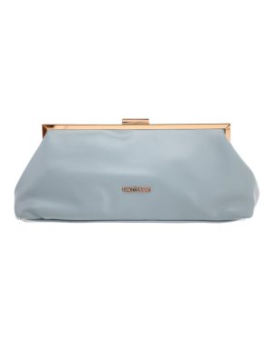 BAG TO BAG Τσάντα clutch MD-2570 - Γαλάζιο ΓΥΝΑΙΚΕΙΕΣ ΤΣΑΝΤΕΣ > SPRING – SUMMER 2026 > Τσάντες Φάκελοι - Γυναικείες Τσάντες