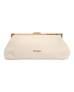 BAG TO BAG Τσάντα clutch MD-2570 - Ιβουάρ ΓΥΝΑΙΚΕΙΕΣ ΤΣΑΝΤΕΣ > SPRING – SUMMER 2026 > Τσάντες Φάκελοι - Γυναικείες Τσάντες