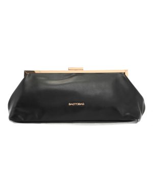 BAG TO BAG Τσάντα clutch MD-2570 - Μαύρο ΓΥΝΑΙΚΕΙΕΣ ΤΣΑΝΤΕΣ > SPRING – SUMMER 2026 > Τσάντες Φάκελοι - Γυναικείες Τσάντες