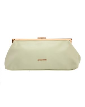 BAG TO BAG Τσάντα clutch MD-2570 - Πράσινο ΓΥΝΑΙΚΕΙΕΣ ΤΣΑΝΤΕΣ > SPRING – SUMMER 2026 > Τσάντες Φάκελοι - Γυναικείες Τσάντες