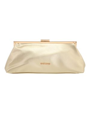 BAG TO BAG Τσάντα clutch MD-2570 - Χρυσό ΓΥΝΑΙΚΕΙΕΣ ΤΣΑΝΤΕΣ > SPRING – SUMMER 2026 > Τσάντες Φάκελοι - Γυναικείες Τσάντες