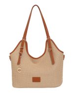 BAG TO BAG Τσάντα Ώμου BTB0035 - Brown ΓΥΝΑΙΚΕΙΕΣ ΤΣΑΝΤΕΣ > SPRING – SUMMER 2026 > Τσάντες Ωμου - Γυναικείες Τσάντες
