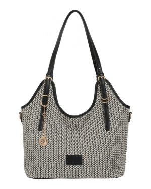 BAG TO BAG Τσάντα Ώμου BTB0035 - Ασημί ΓΥΝΑΙΚΕΙΕΣ ΤΣΑΝΤΕΣ > SPRING – SUMMER 2026 > Τσάντες Ωμου - Γυναικείες Τσάντες