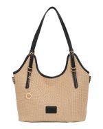 BAG TO BAG Τσάντα Ώμου BTB0035 - Μαύρο ΓΥΝΑΙΚΕΙΕΣ ΤΣΑΝΤΕΣ > SPRING – SUMMER 2026 > Τσάντες Ωμου - Γυναικείες Τσάντες