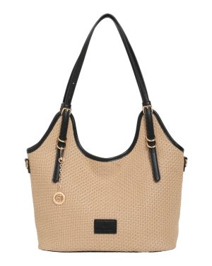 BAG TO BAG Τσάντα Ώμου BTB0035 - Μαύρο ΓΥΝΑΙΚΕΙΕΣ ΤΣΑΝΤΕΣ > SPRING – SUMMER 2026 > Τσάντες Ωμου - Γυναικείες Τσάντες