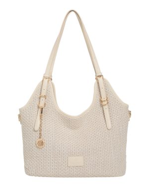BAG TO BAG Τσάντα Ώμου BTB0035 - Μπέζ ΓΥΝΑΙΚΕΙΕΣ ΤΣΑΝΤΕΣ > SPRING – SUMMER 2026 > Τσάντες Ωμου - Γυναικείες Τσάντες