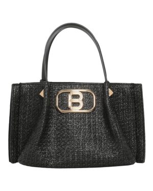 BAG TO BAG Τσάντα Ώμου BTB0038 - Μαύρο ΓΥΝΑΙΚΕΙΕΣ ΤΣΑΝΤΕΣ > SPRING – SUMMER 2026 > Τσάντες Χειρός - Γυναικείες Τσάντες