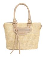 BAG TO BAG Τσάντα Ώμου BTB0039 - Apricot ΓΥΝΑΙΚΕΙΕΣ ΤΣΑΝΤΕΣ > SPRING – SUMMER 2026 > Τσάντες Ωμου - Γυναικείες Τσάντες